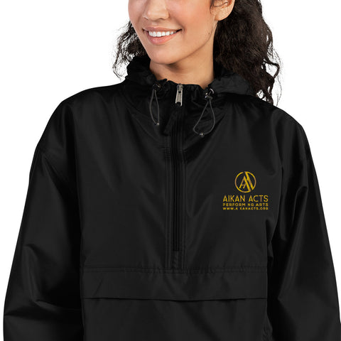 Aikan Acts Women's Embroidered Champion Packable Jacket